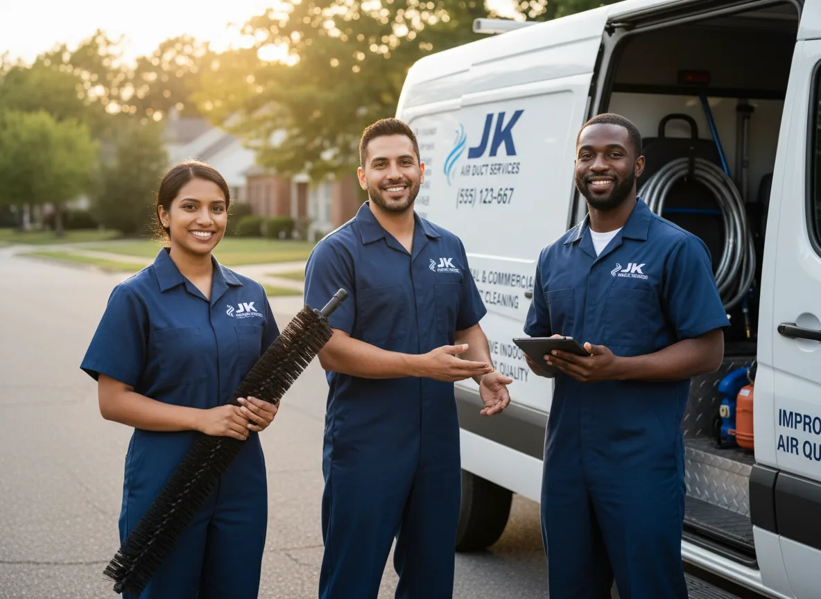Air Duct Cleaning company in Mount Holly, NJ